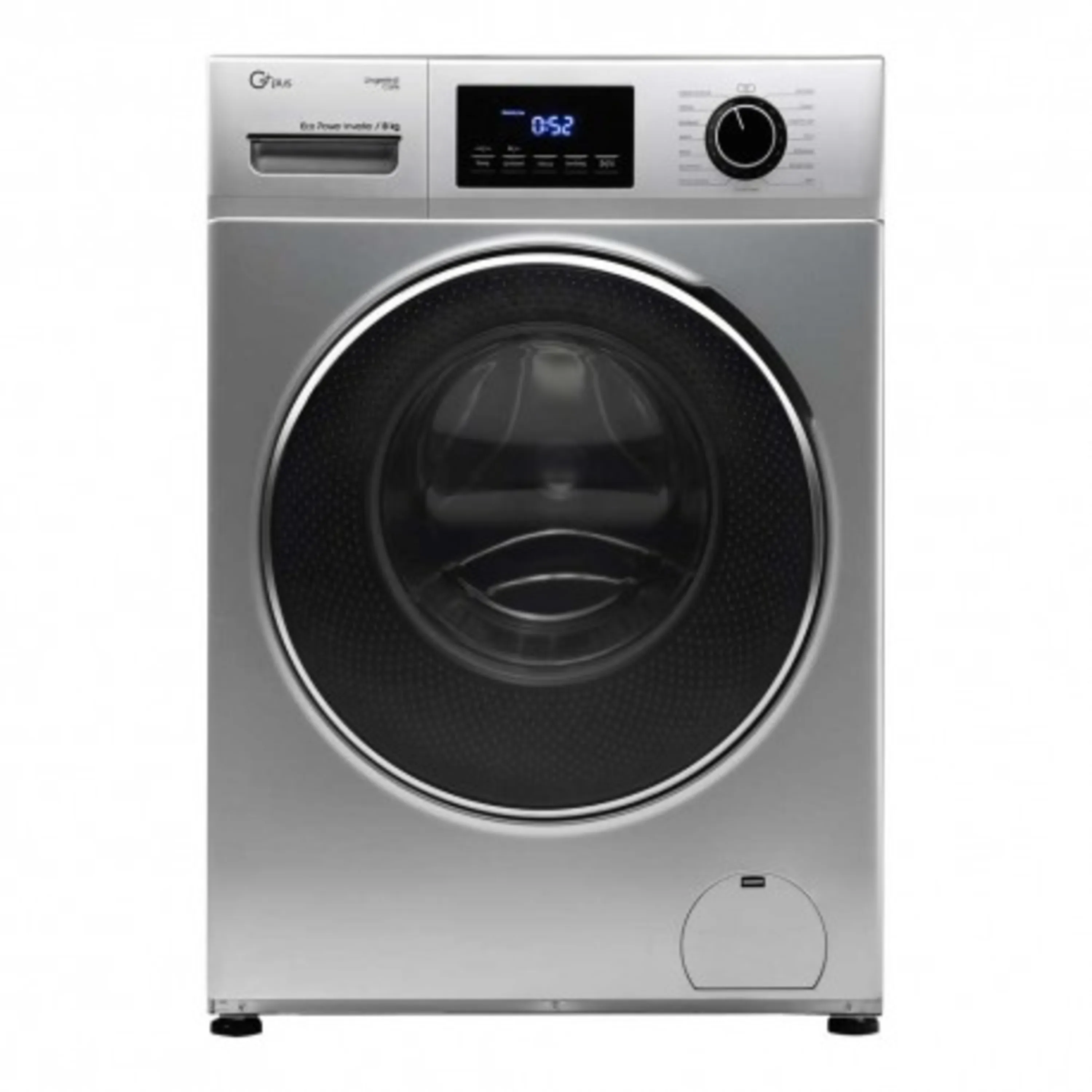 ماشین لباسشویی 8 کیلویی جی پلاس مدل K824S ماشین لباسشویی 8 کیلویی جی پلاس مدل K824S